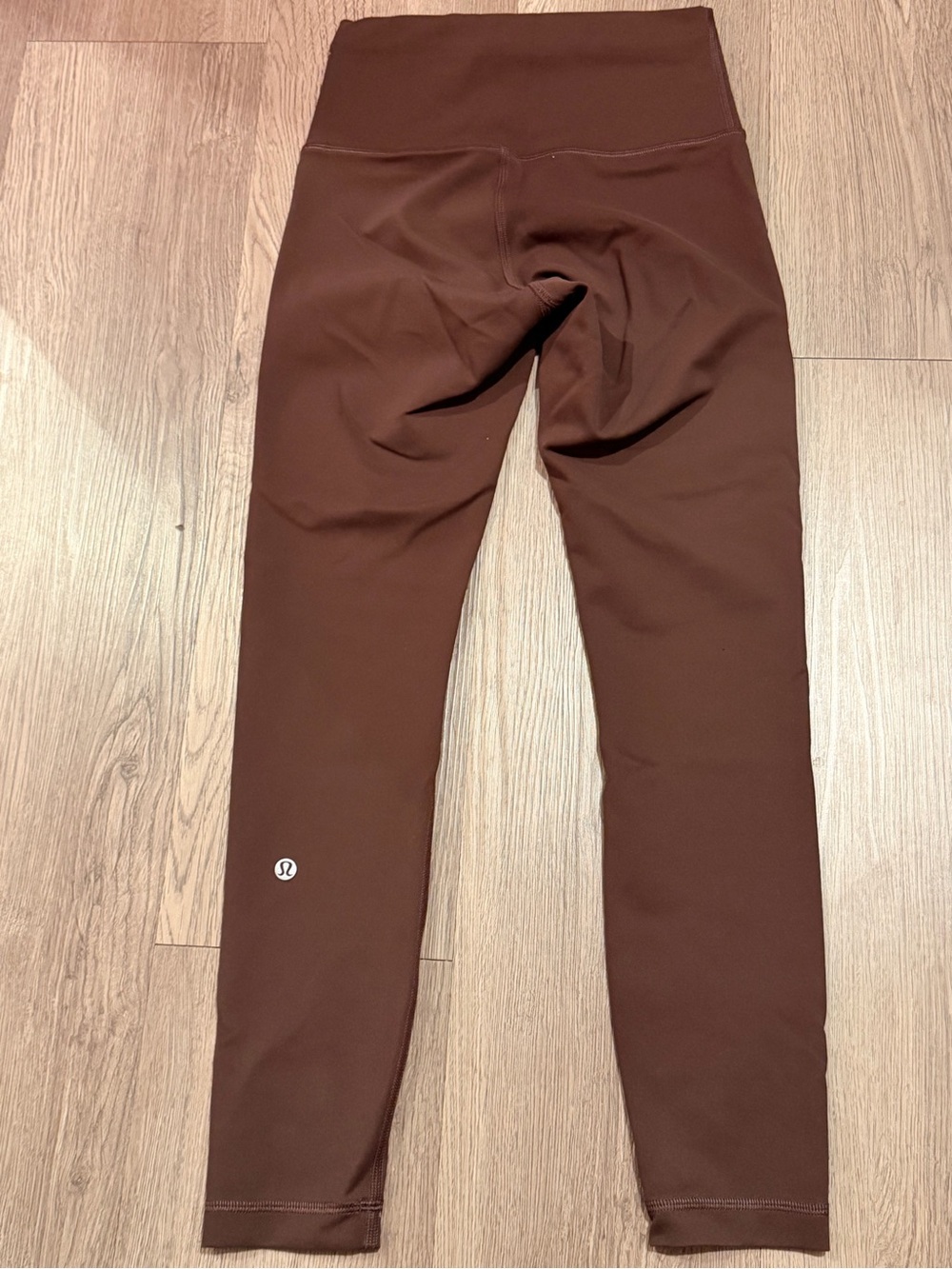 lululemon wunder train 25” leggings in espresso - Picture 3 of 6